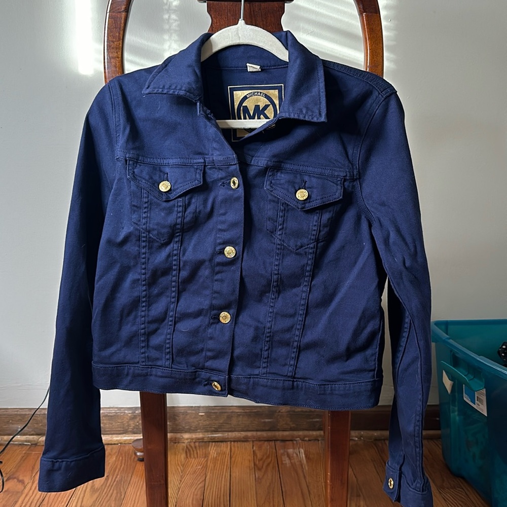 Navy blue Michael Kors jacket